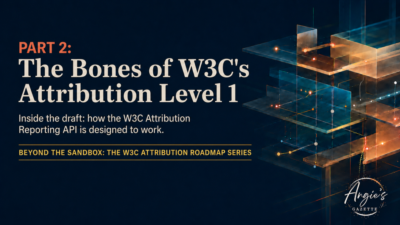 Part 2: The Bones of W3C's Attribution Level 1