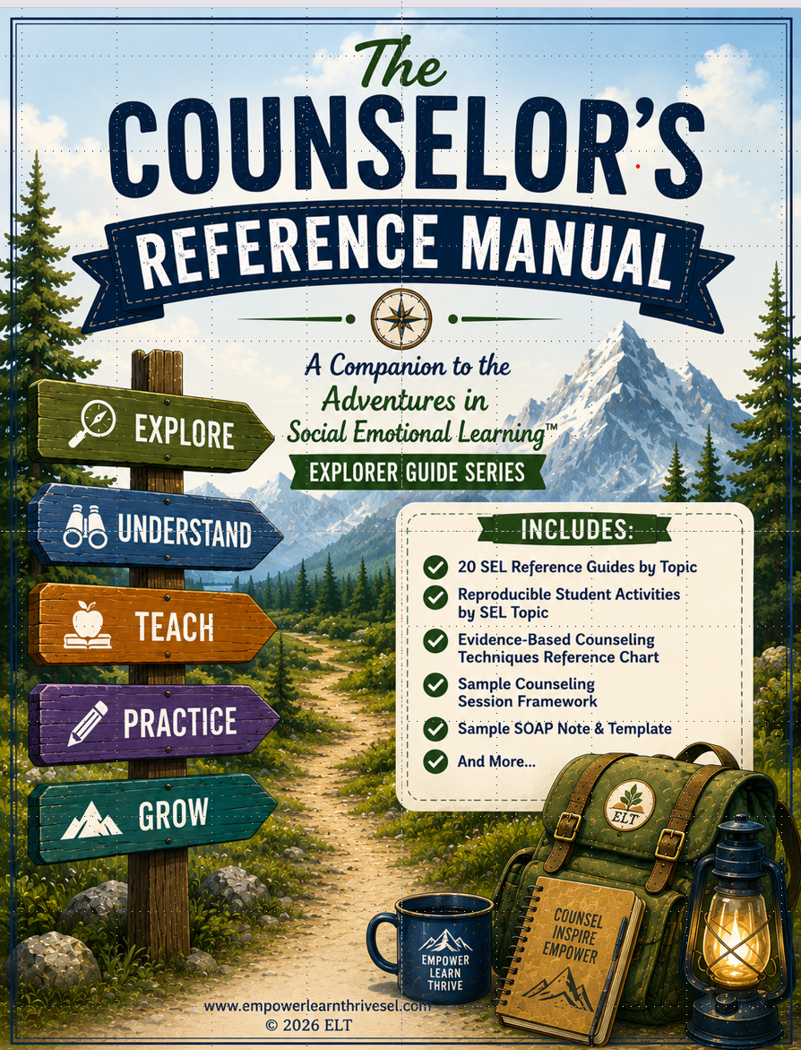 The Counselor's Reference Manual (Digital PDF)