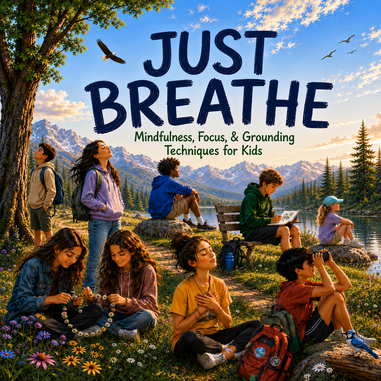 Just Breathe eBook