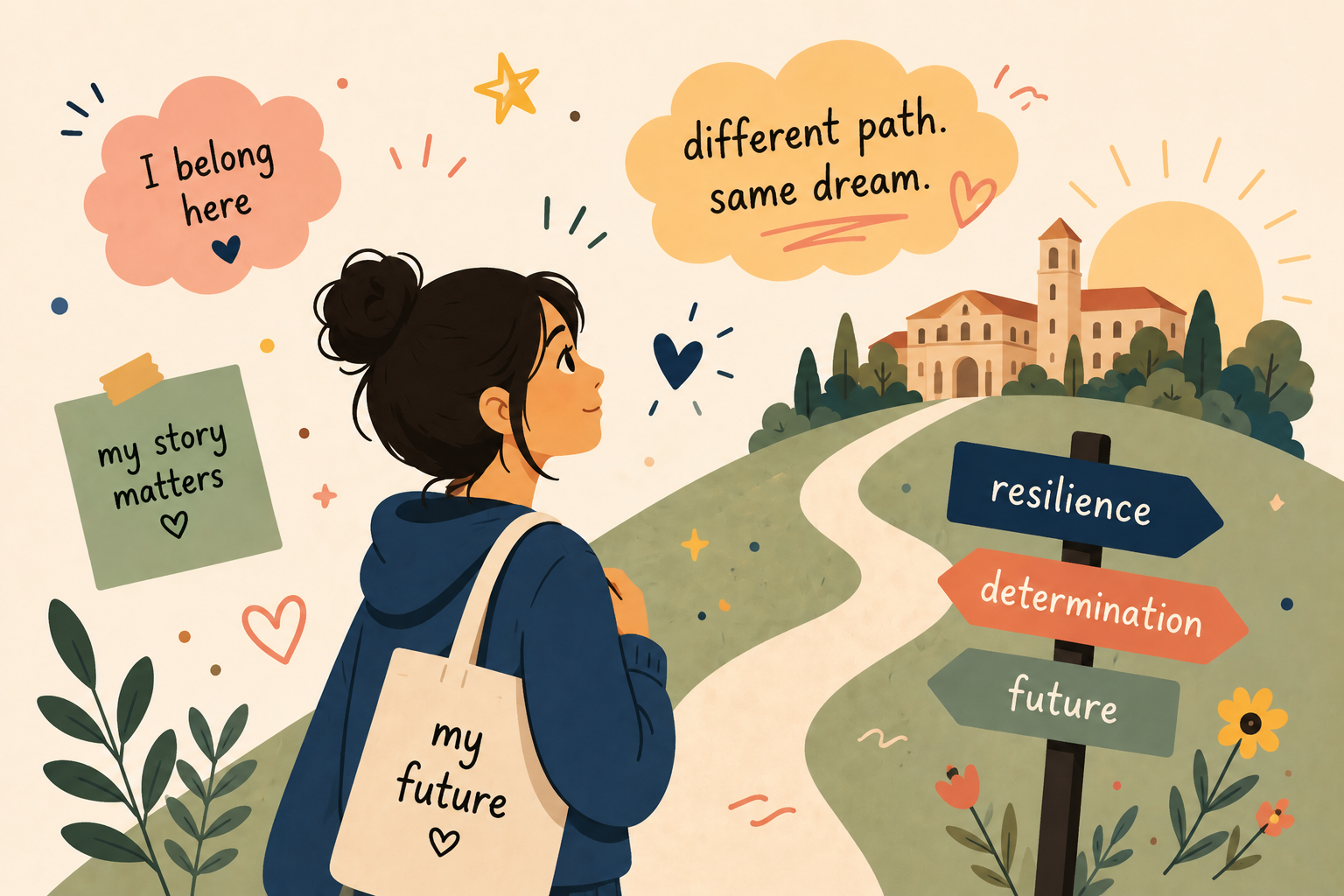 What I Wish Every First-Generation Student Knew