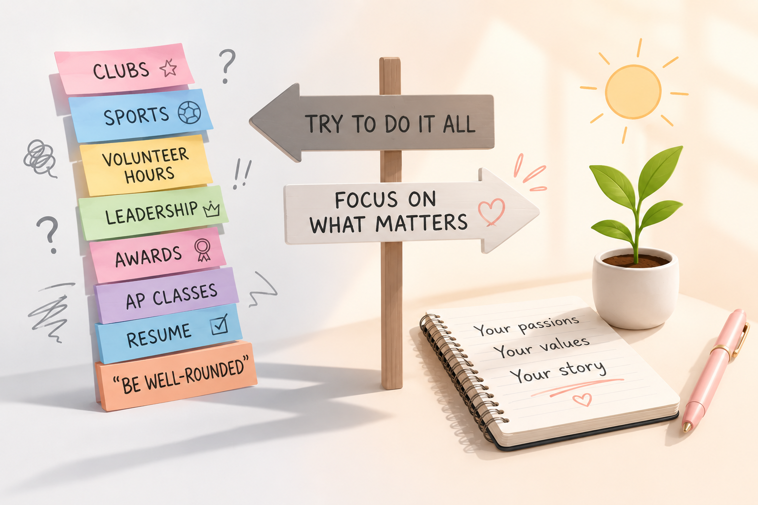 Why "Being Well-Rounded" Might Be the Worst Advice Students Hear