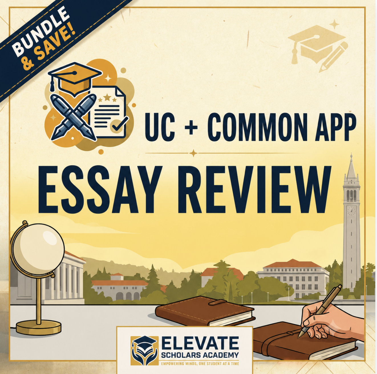 Bundle & Save Essay Review  STANDARD (3-5 Days)
