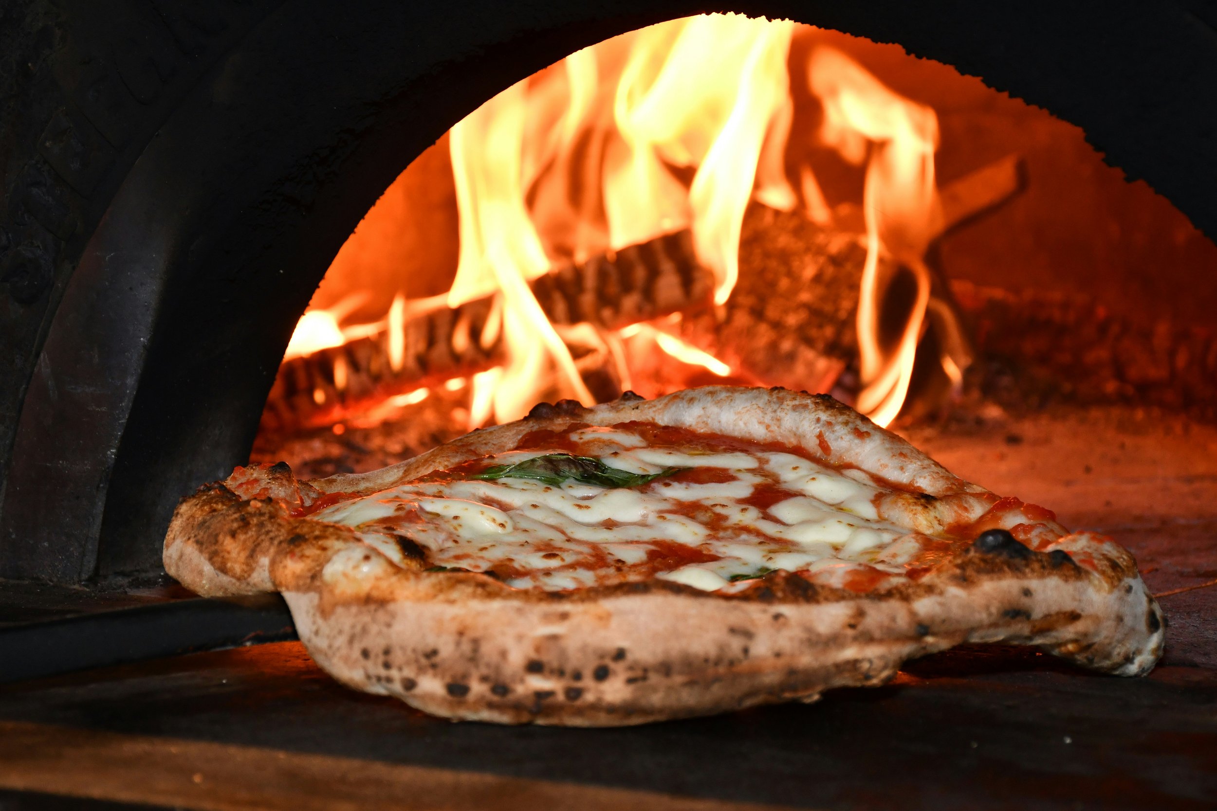 Pizza Class with the Hudson’s Team