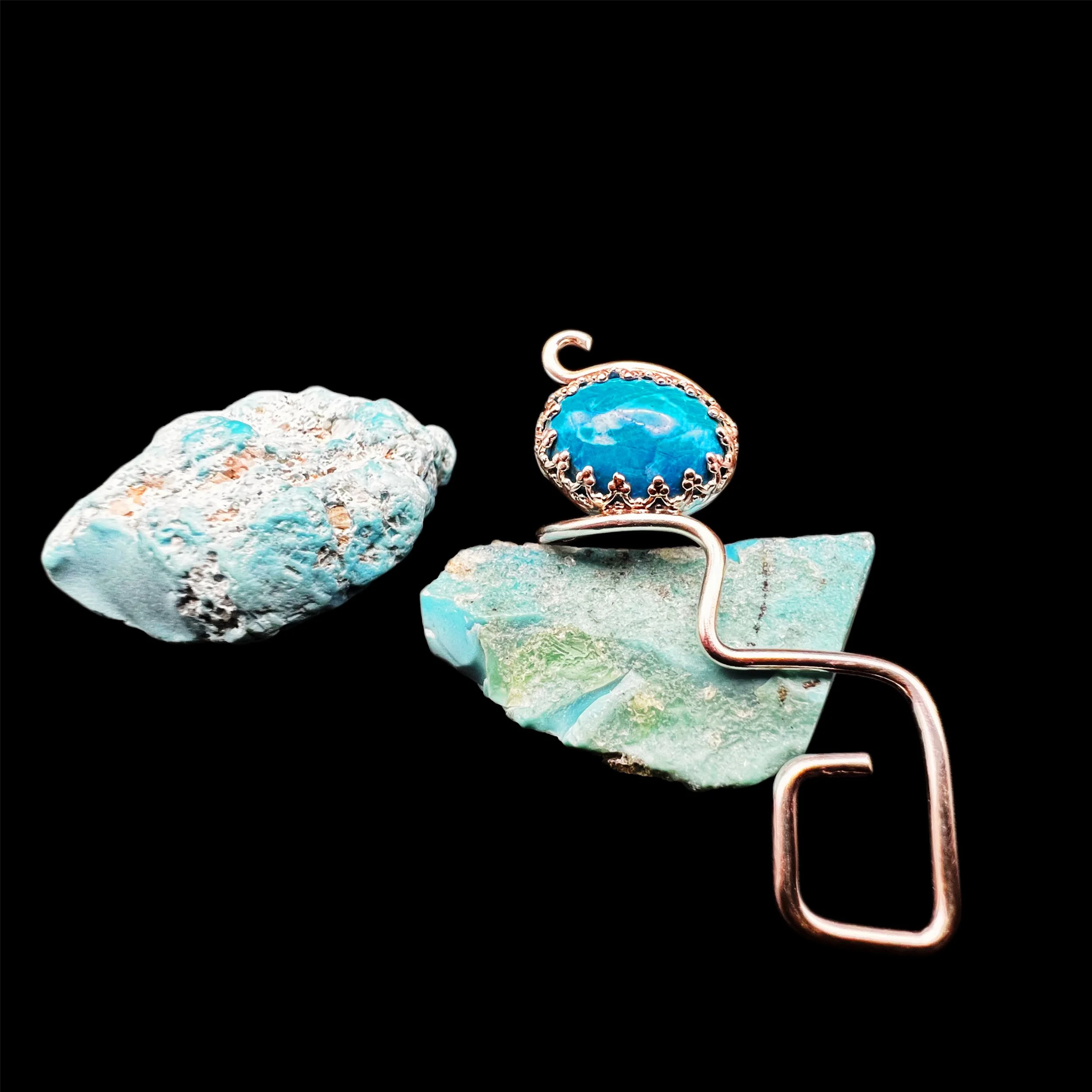 Turquoise Chimalli