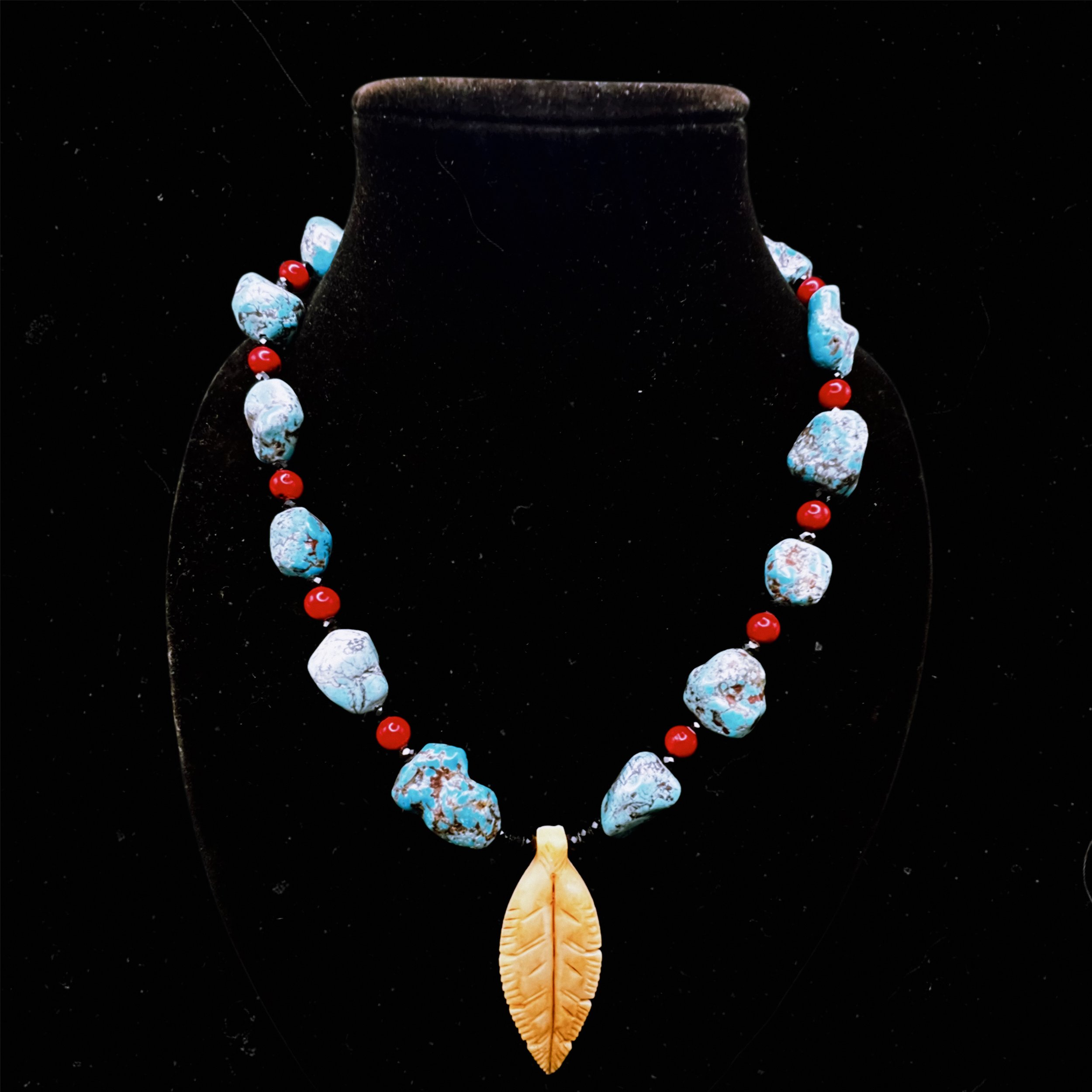 Feather Turquoise