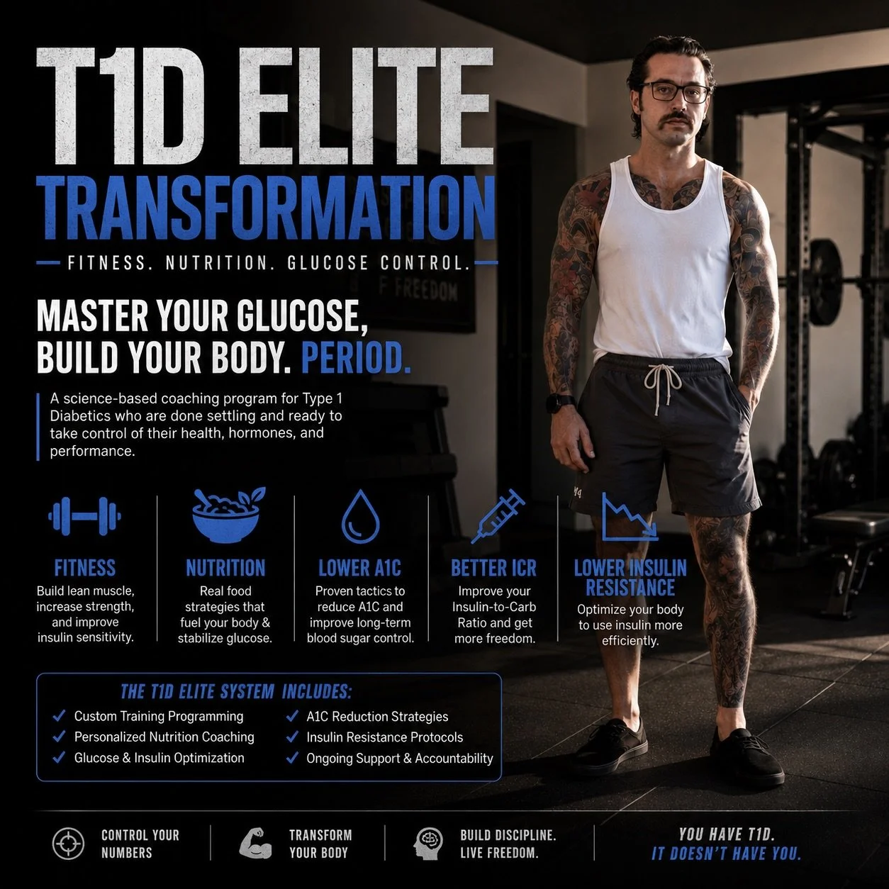 Coming soon. After all this peptide craziness I&rsquo;m going to focus on working one on one with T1D&rsquo;s who are ready for change. Managing your blood sugar isn&rsquo;t impossible.