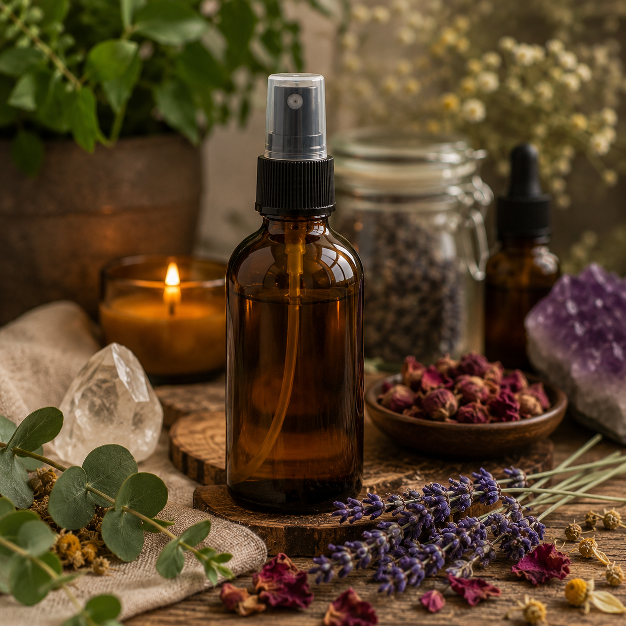 Custom Essential Oil Spray Blend