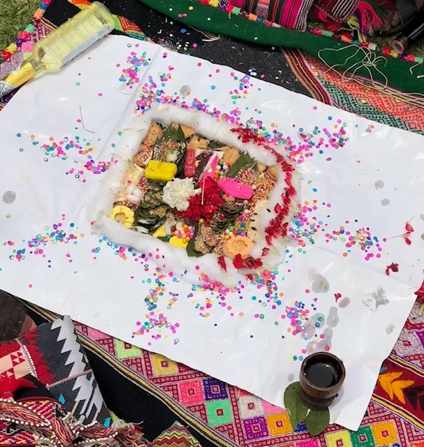 Ayni Despacho Ceremonies: Cultivating Sacred Reciprocity and Harmony