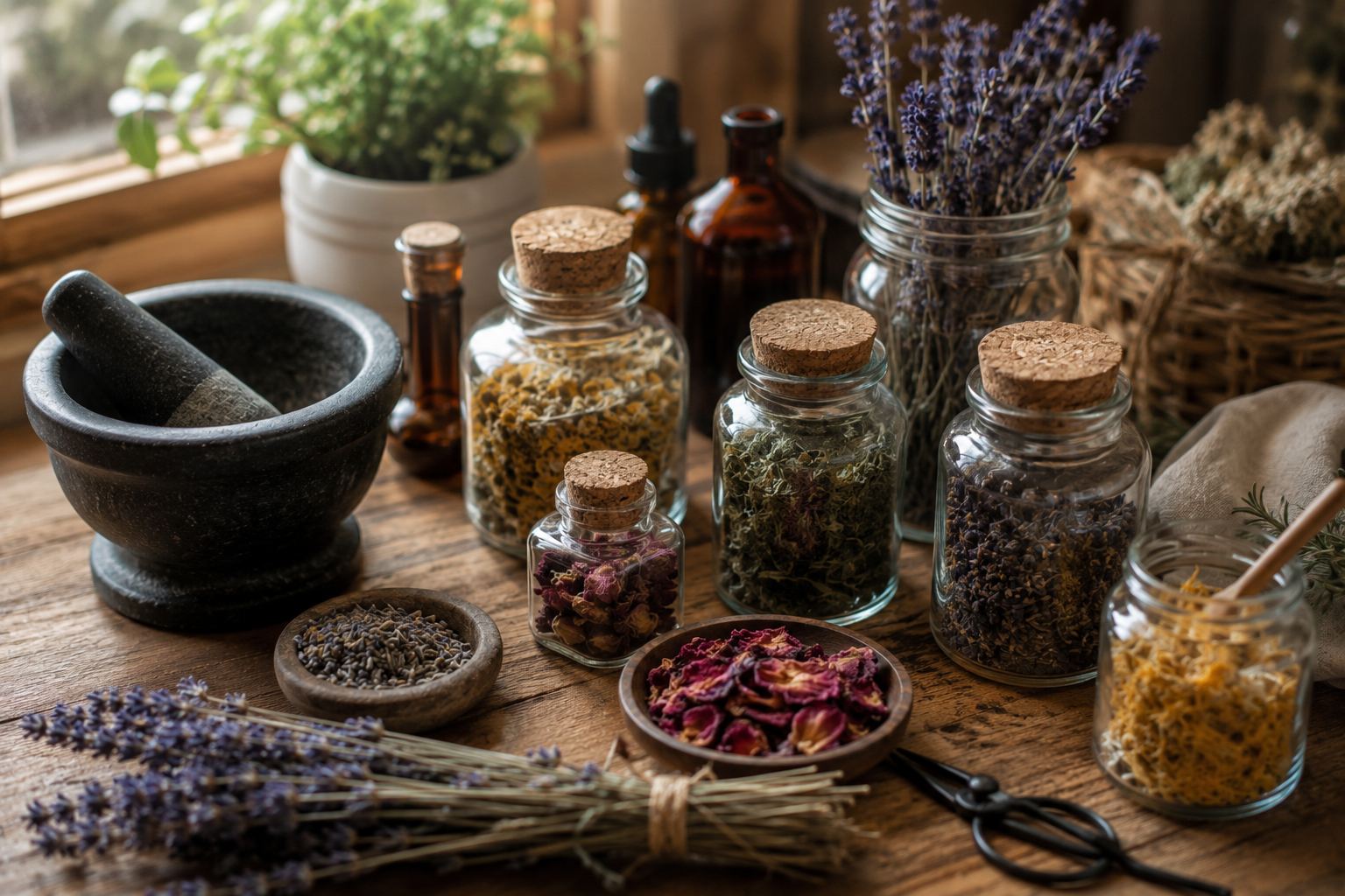 Build Your Home Apothecary