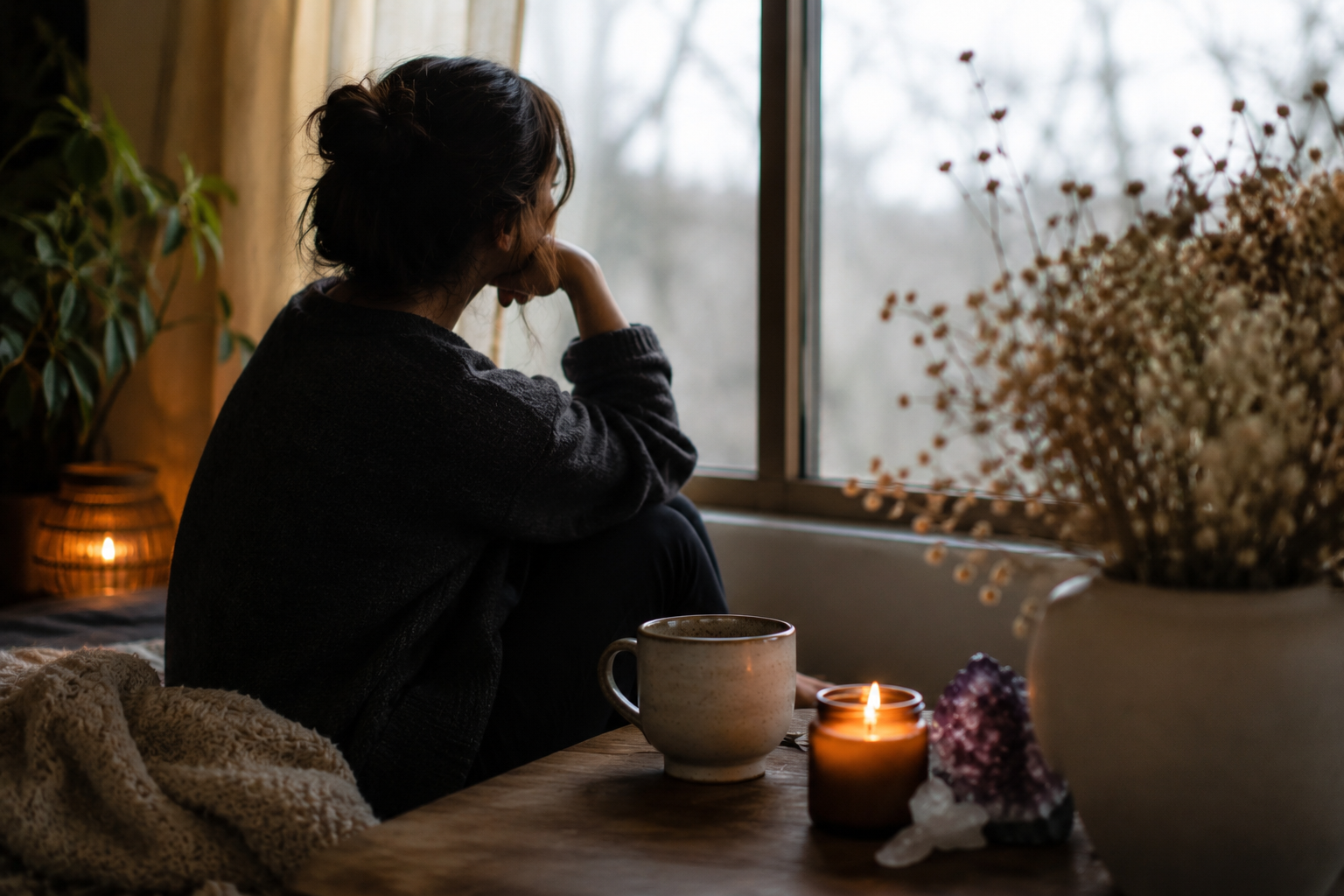7 Signs You May Be Carrying Heavy Energy