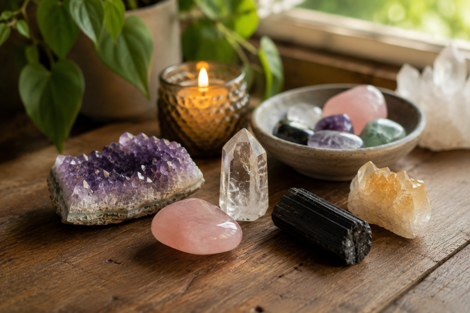 Choosing Your First Crystal: A Beginner's Guide to Finding the Right One for You