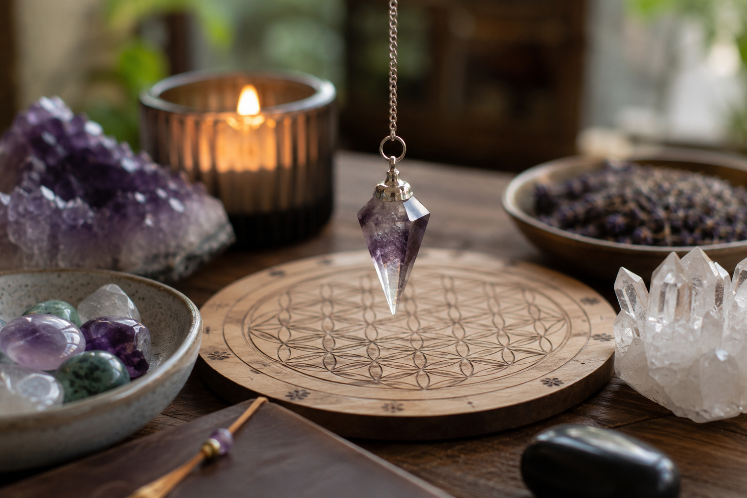 Pendulums Explained: What They Are, How They Work, and How to Use One with Confidence