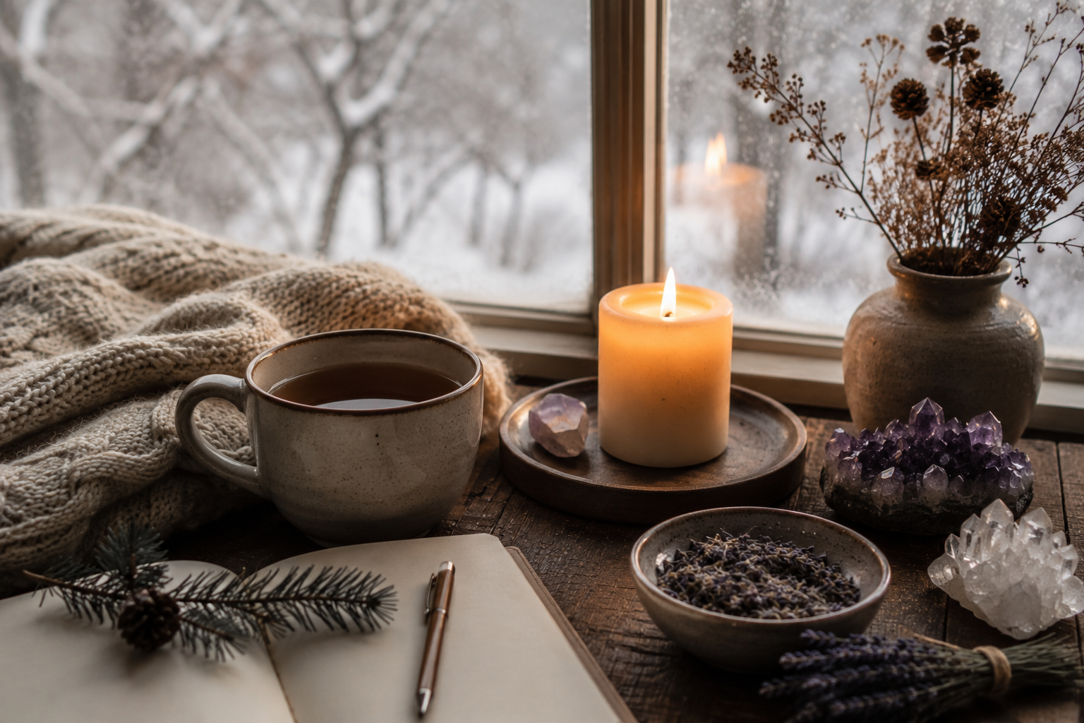 Winter Reflection: Embracing the Quiet Season of Rest, Renewal, and Looking Inward
