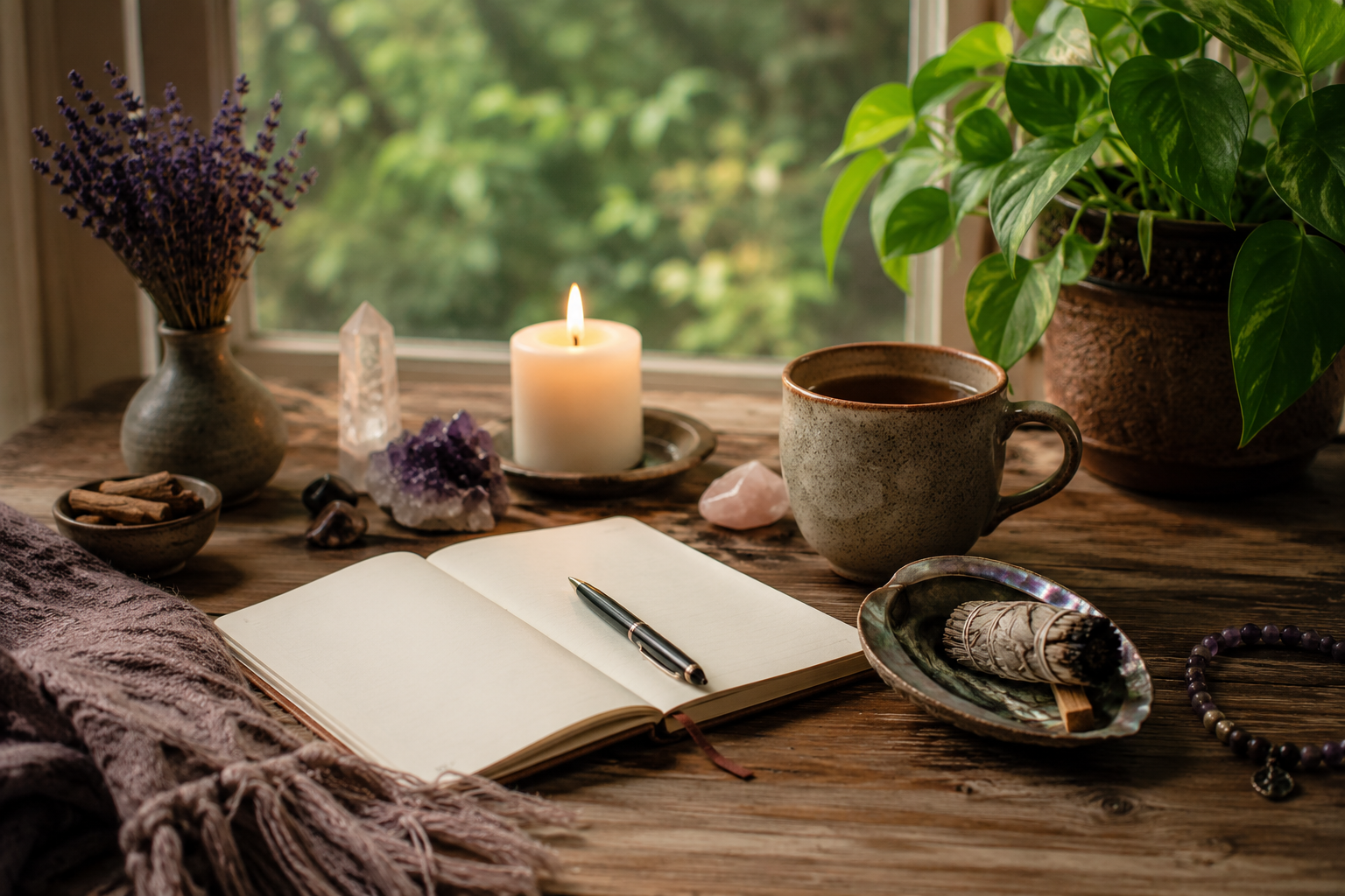 Creating a Daily Spiritual Practice That Fits Your Life