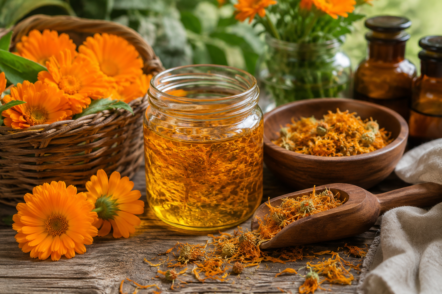 Calendula: The Flower That Quietly Earns Its Place