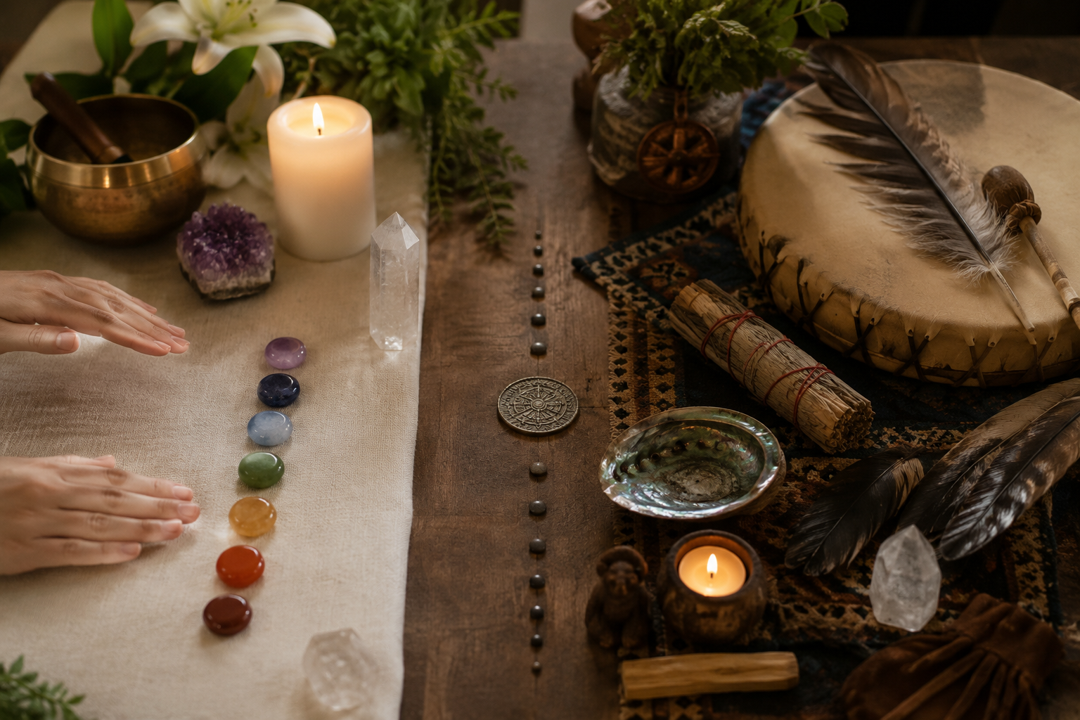 Reiki vs. Shamanic Healing: What's the Difference?