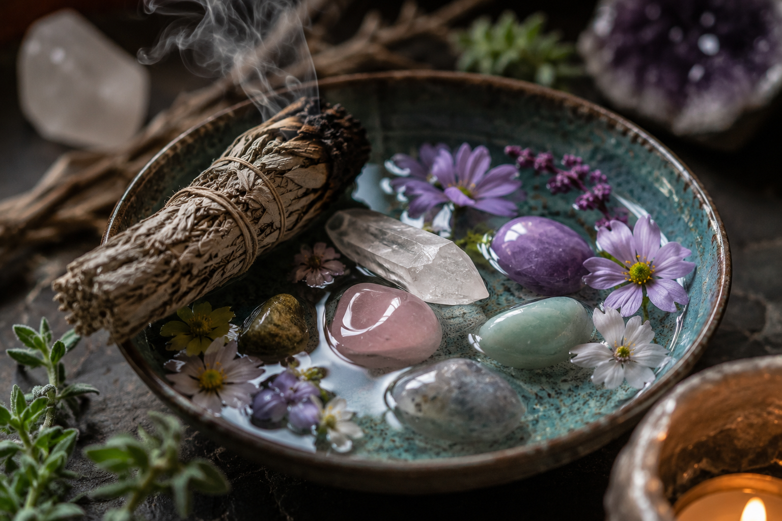 How to Cleanse Your Crystals And Why It’s Important