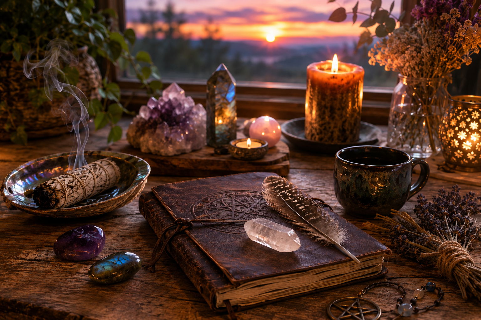 The Power of Intention: The Foundation of Meaningful Spellwork