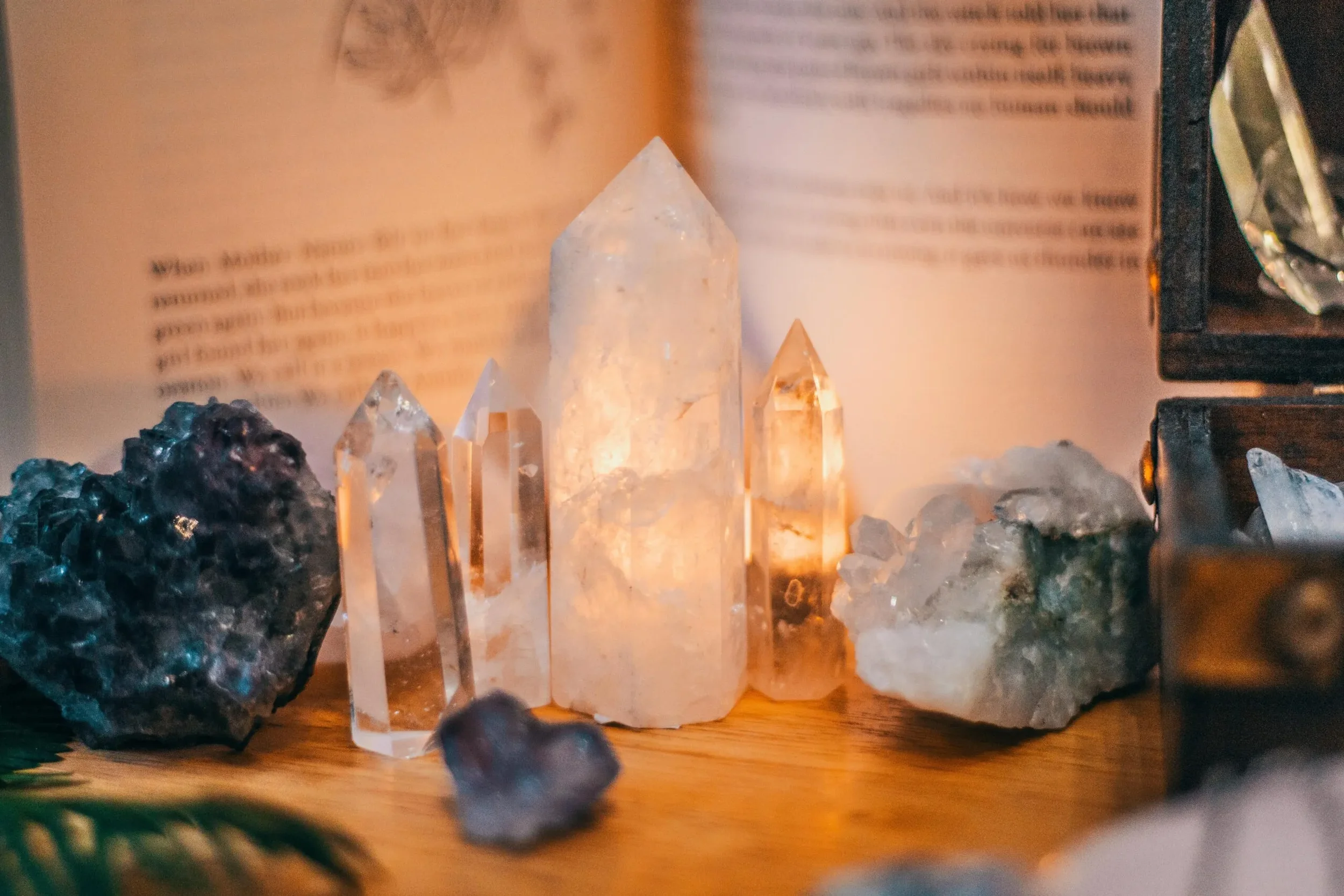 Crystal Healing Set