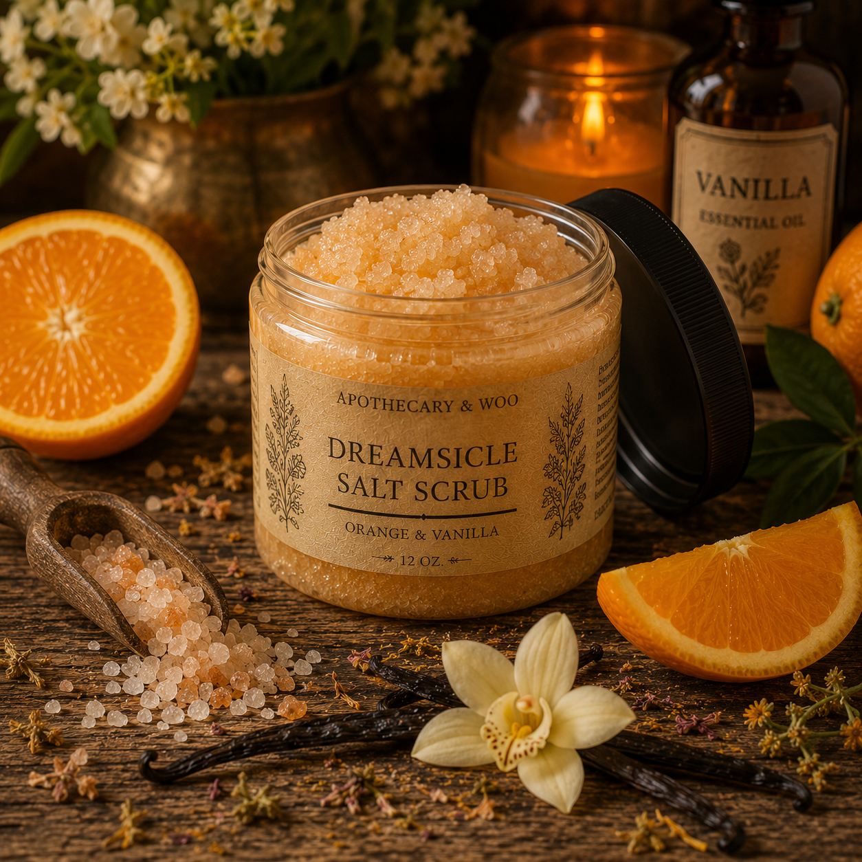 Dreamsicle Salt Scrub