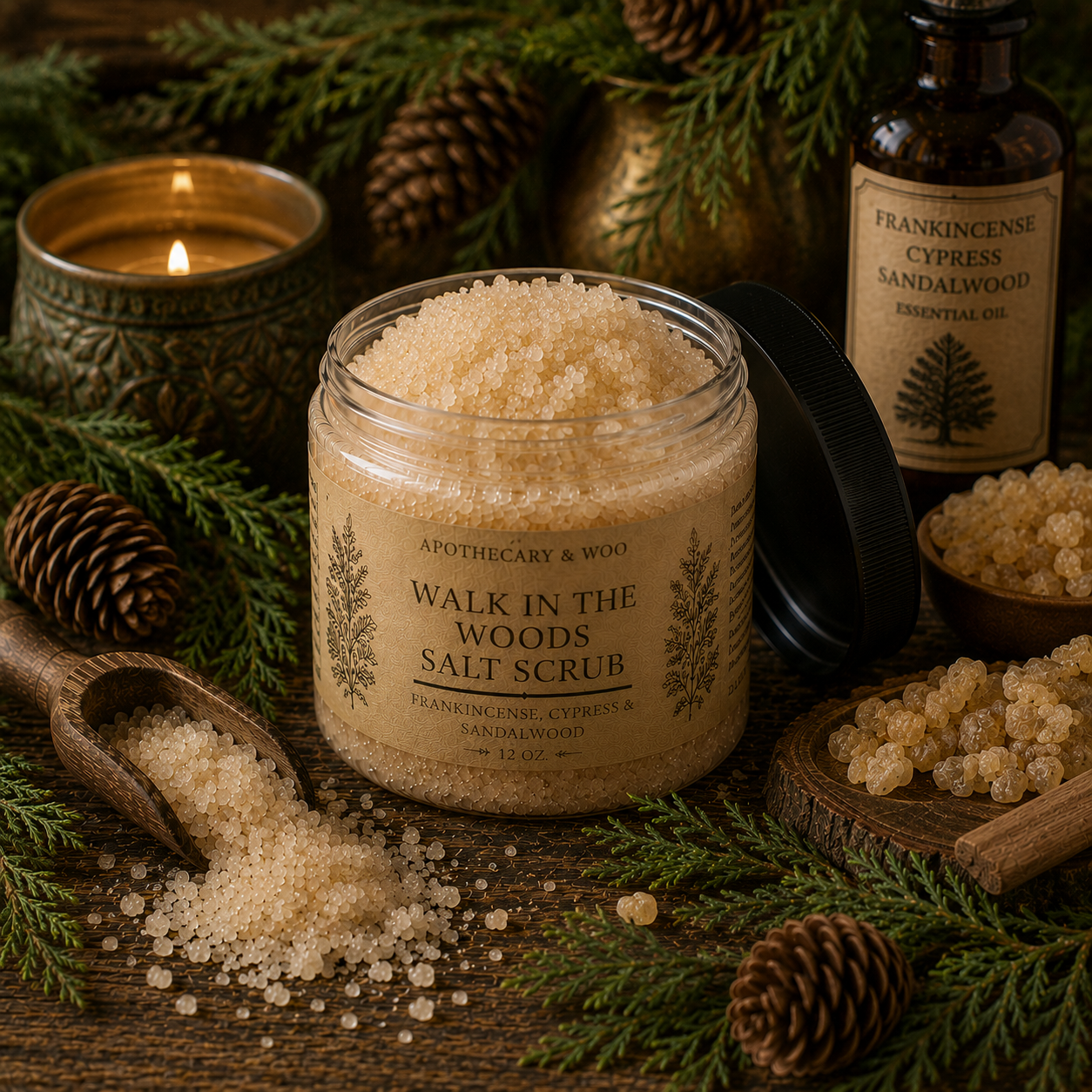 Walk In The Woods Salt Scrub