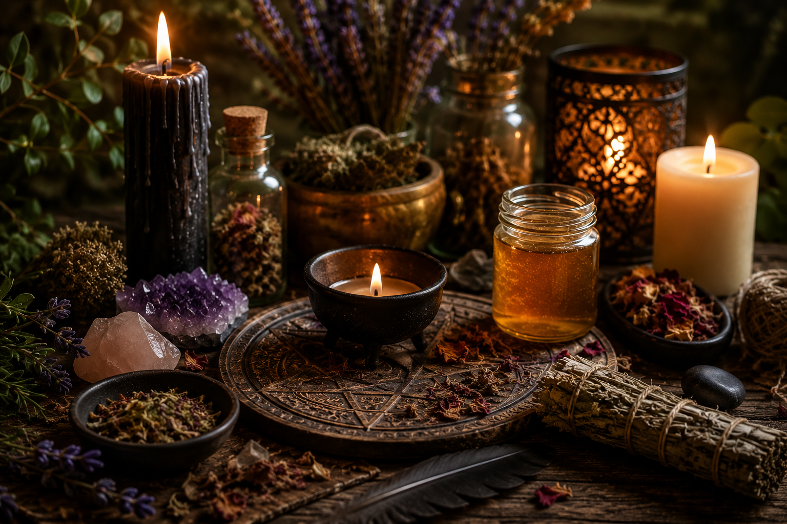 Personalized Ritual & Spellwork
