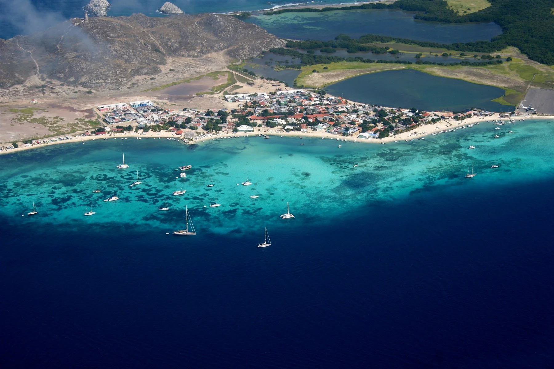 Los Roques — desde el Táchira