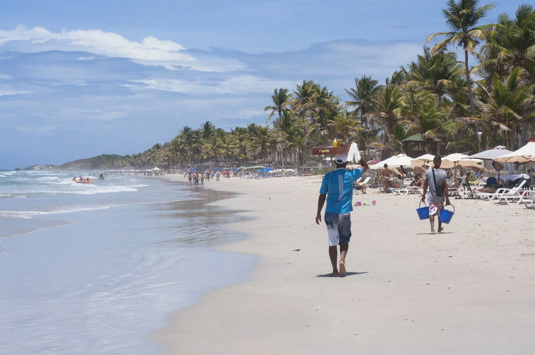 Playa El Agua, Isla de Margarita