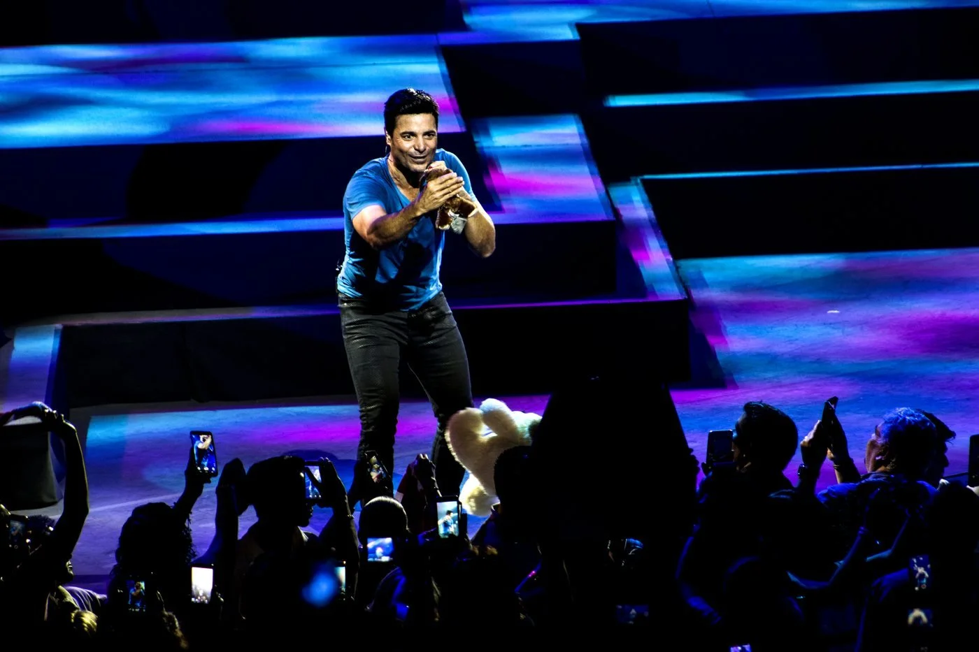 Chayanne · Bailemos Otra Vez — Paquete Concierto