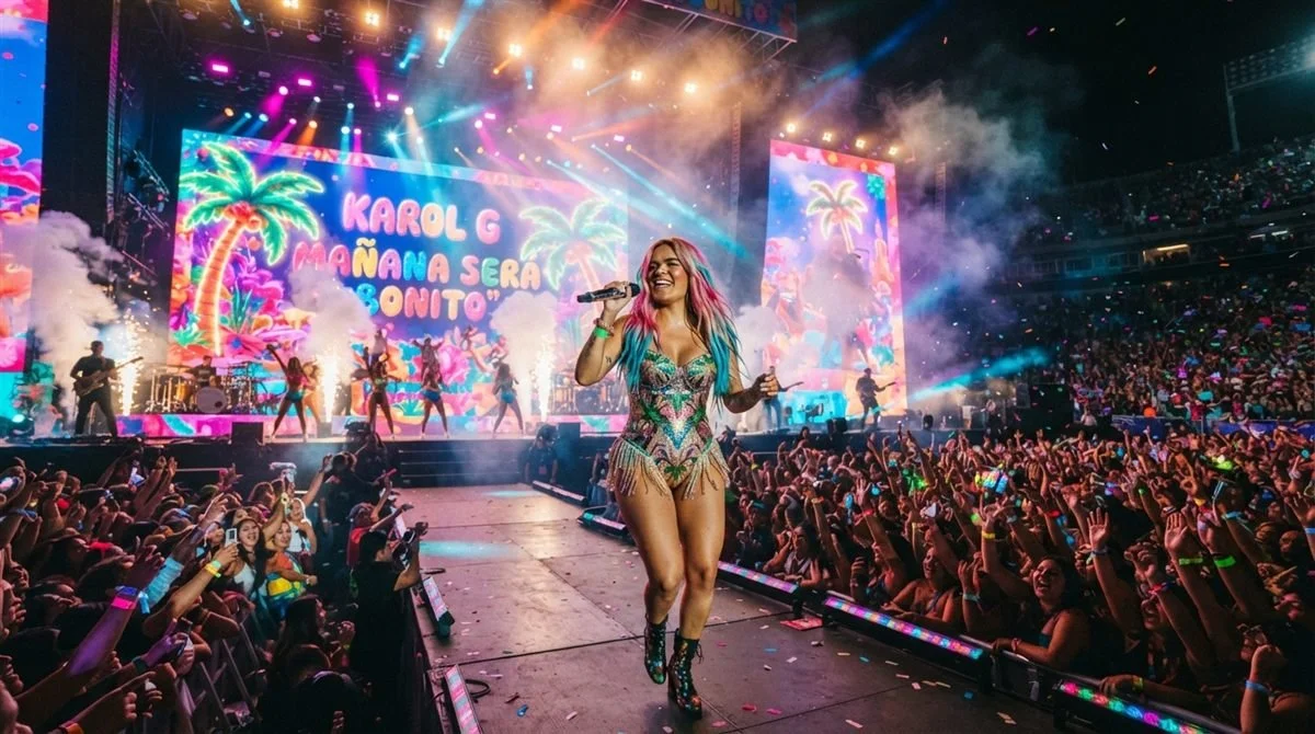 Karol G · Tropitour — Paquete Concierto