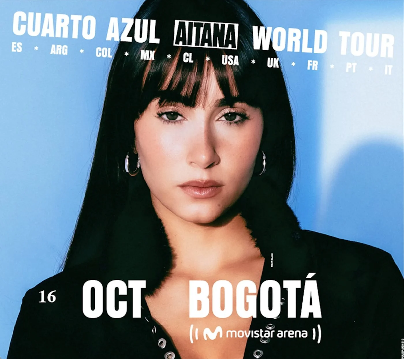 Aitana · Cuarto Azul — Paquete Concierto