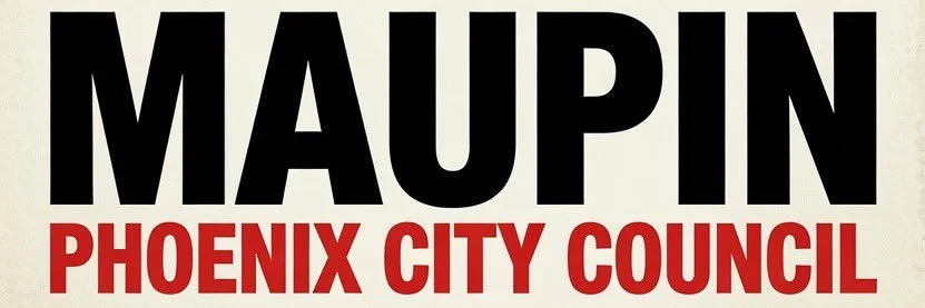MAUPIN FOR PHOENIX