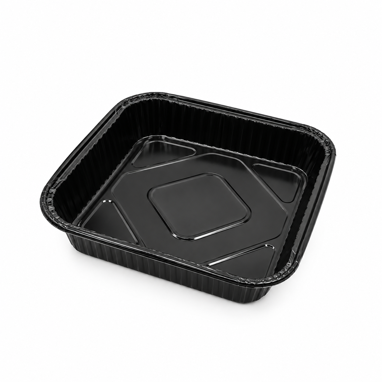 PakNature Square baking mold with PET coating, Chocolate Color