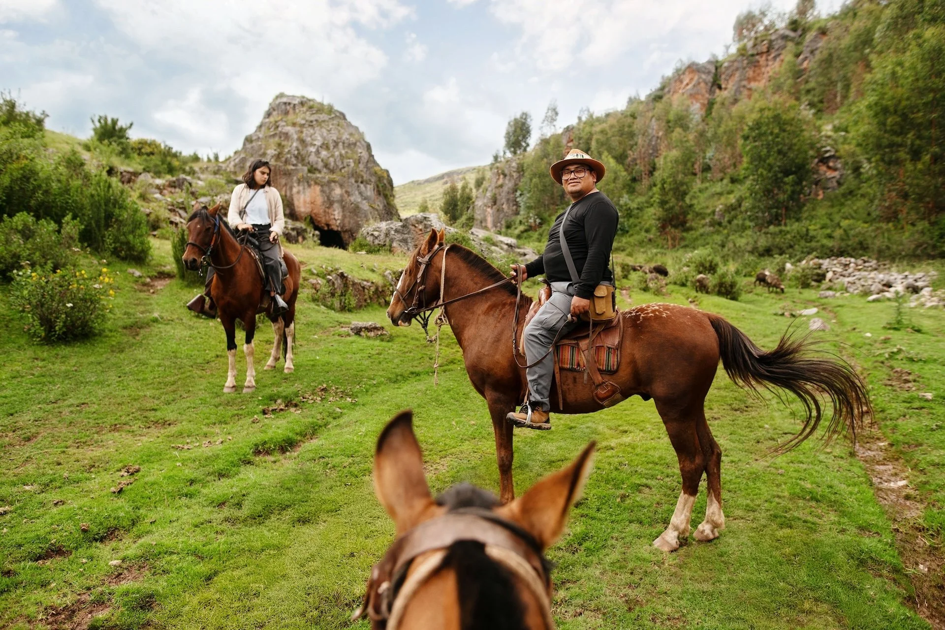 Horseback riding through four hidden temples of the Inkas - Cusco, Peru - 2025 Summer Release - Credit  copy.jpg