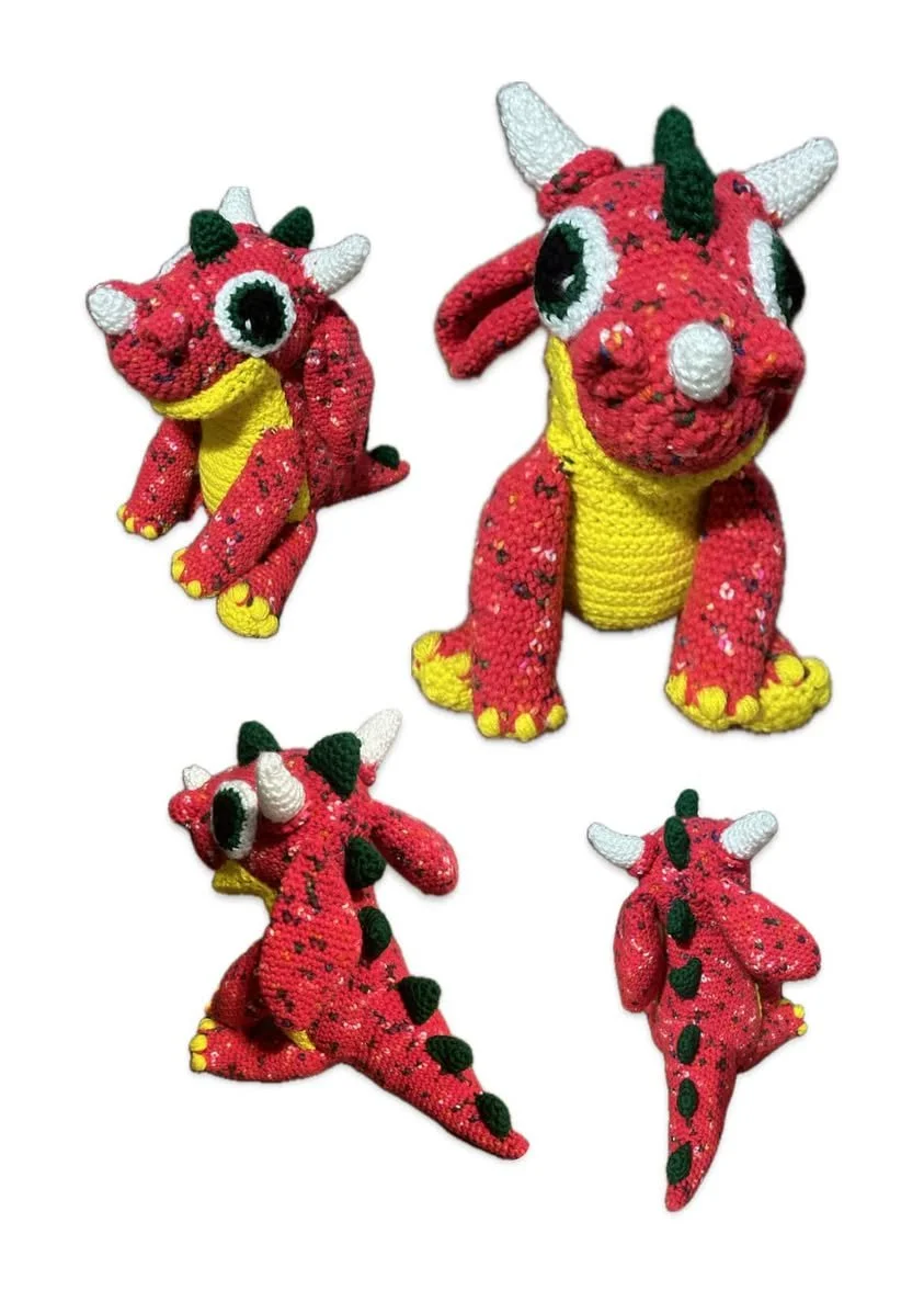 Dragon softie