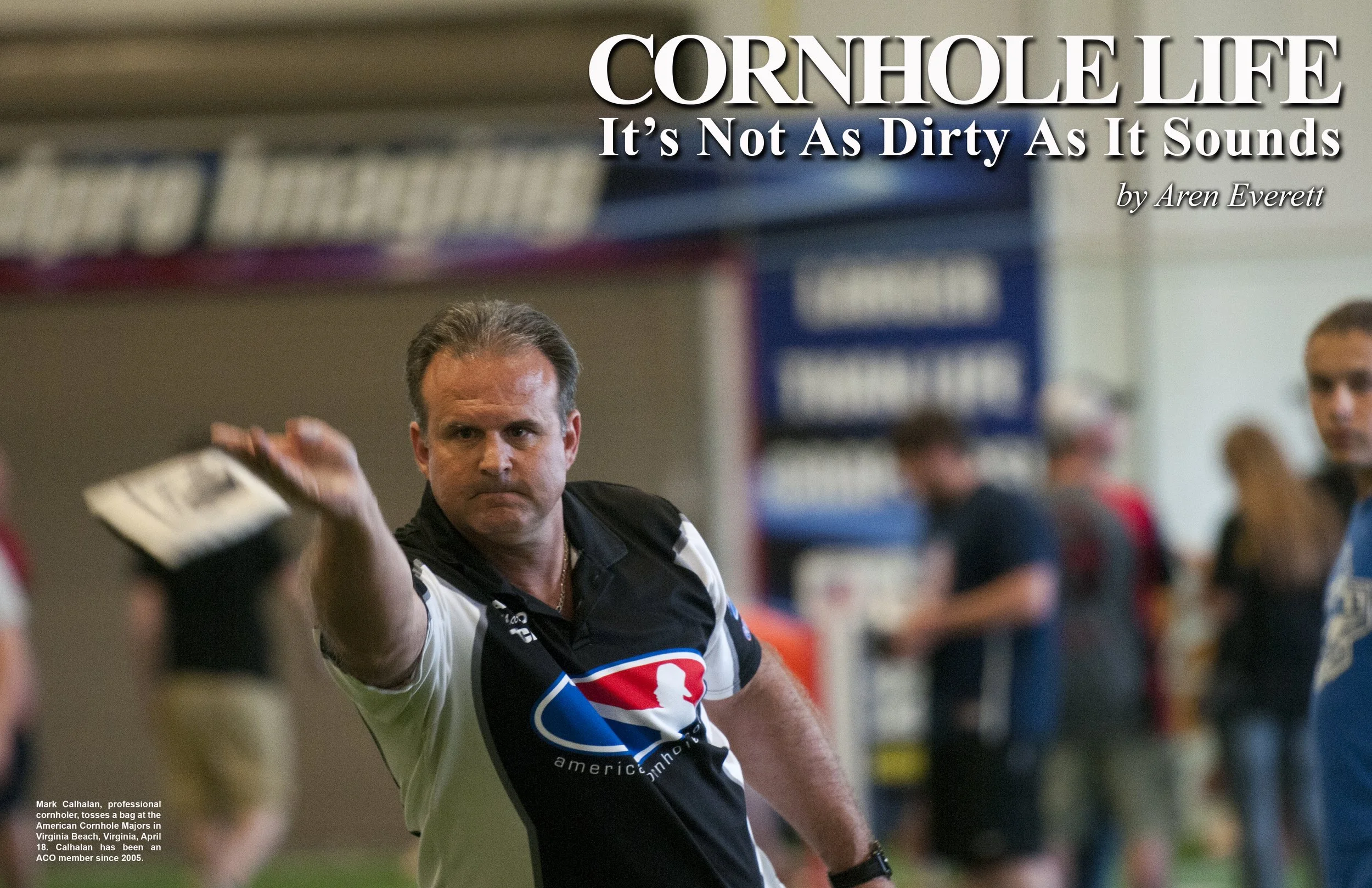 Cover image for Cornhole Life, a news feature by Aren Tovey