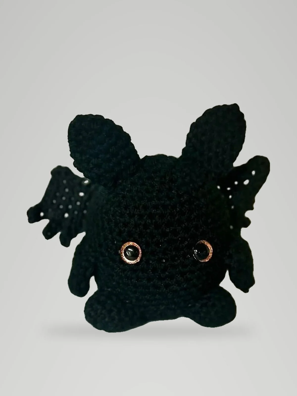 Mothman amigurumi