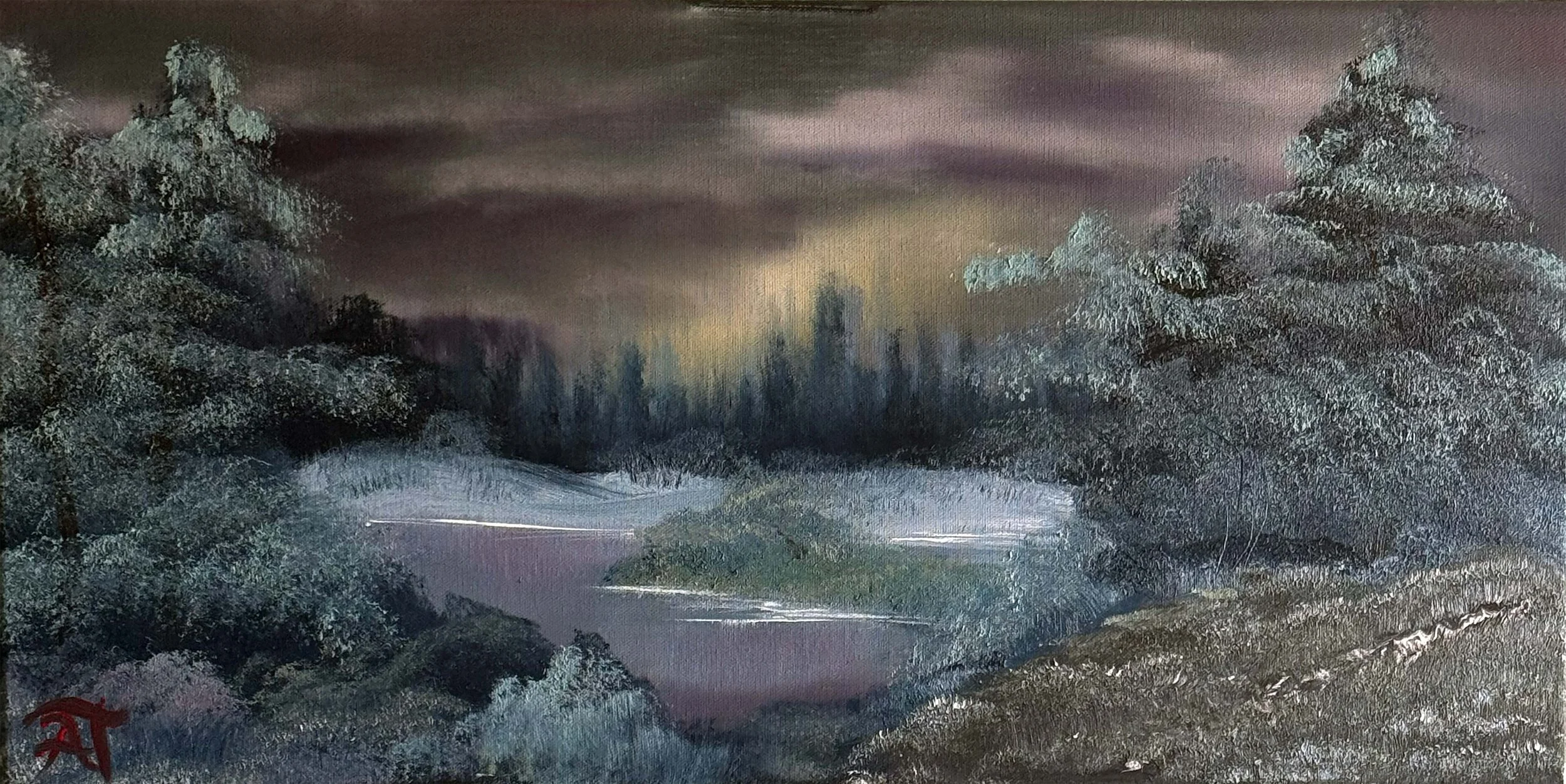 Hollow Water — Art Print
