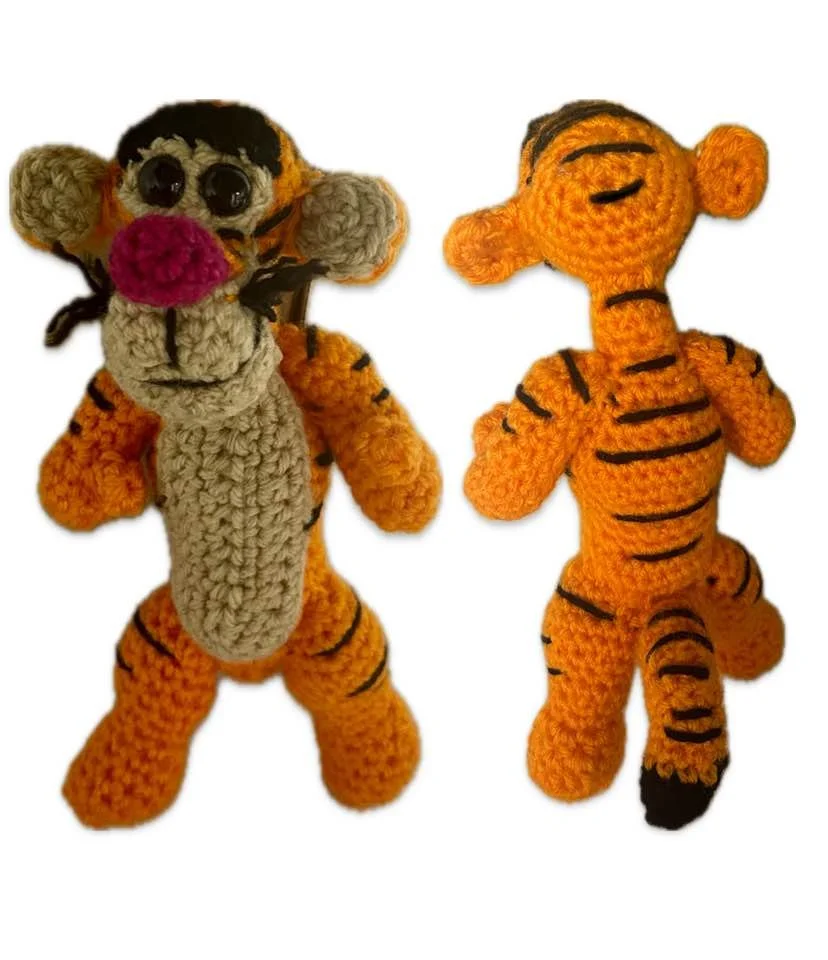 Tigger amigurumi
