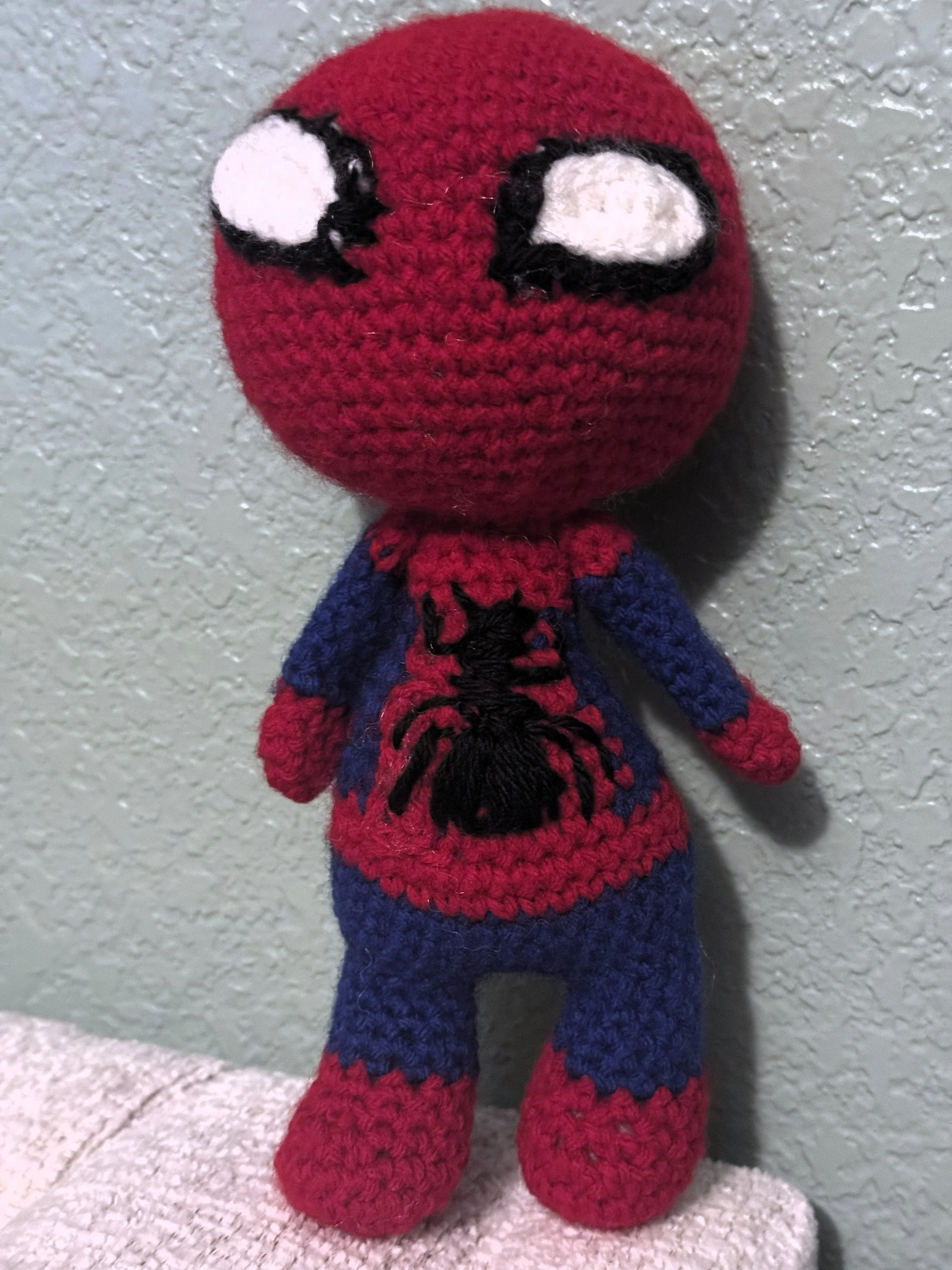 A friendly neighborhood amigurumi