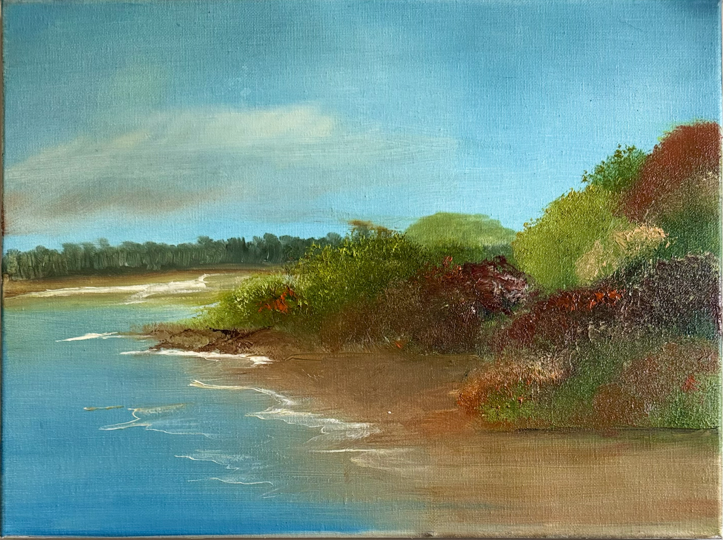 Where the Trees Meet the Tide — Art Print