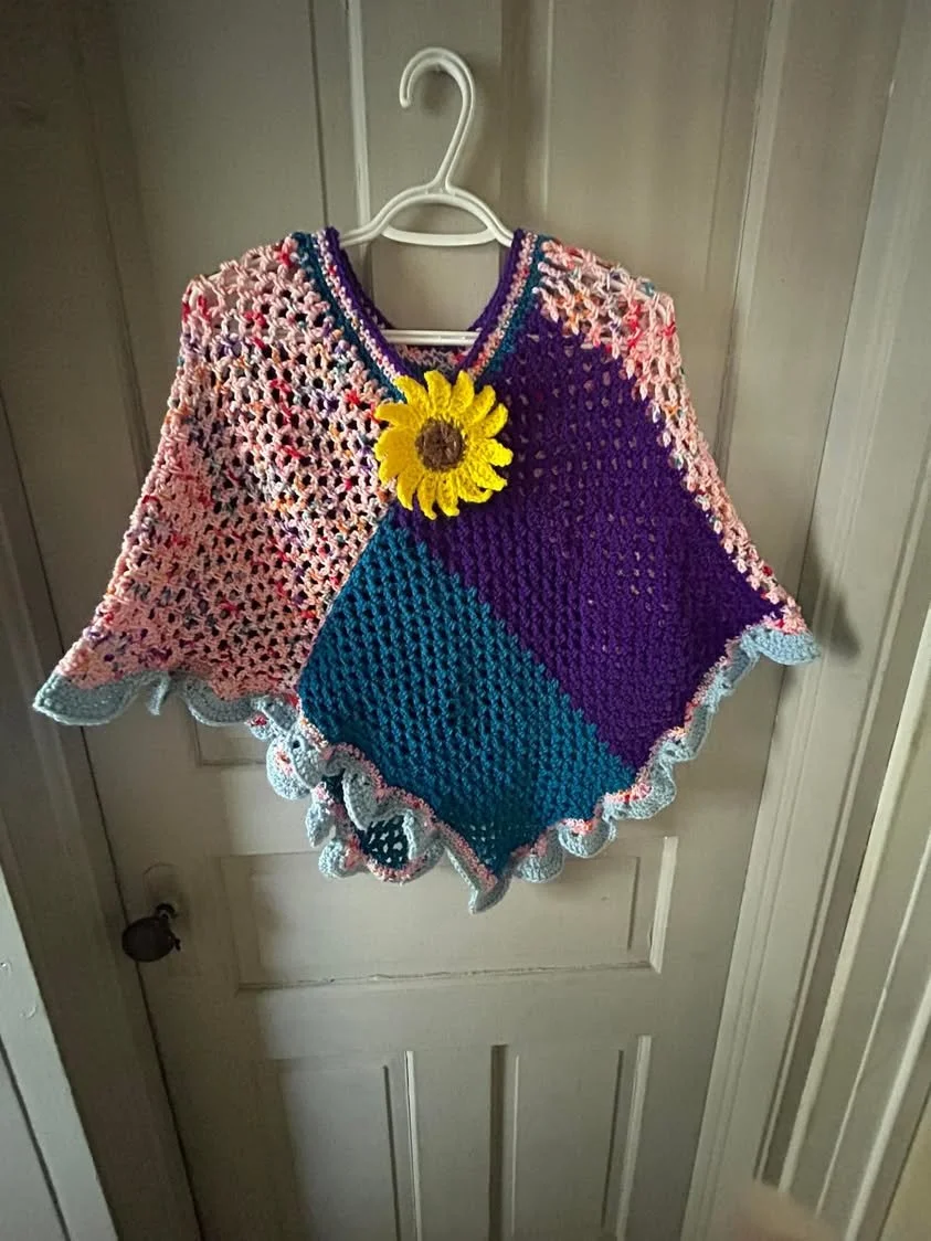 Child size poncho
