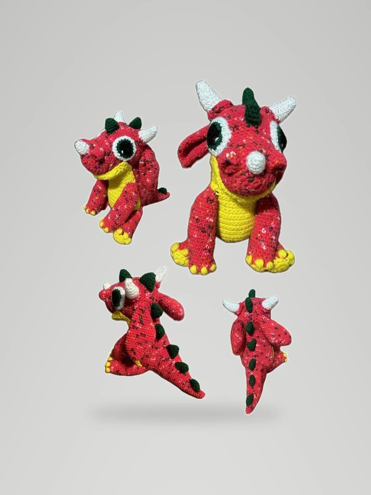 Dragon softie