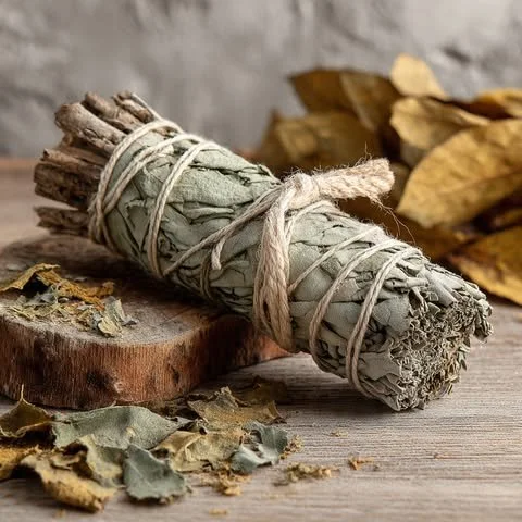 MULLEIN FIRE STICK