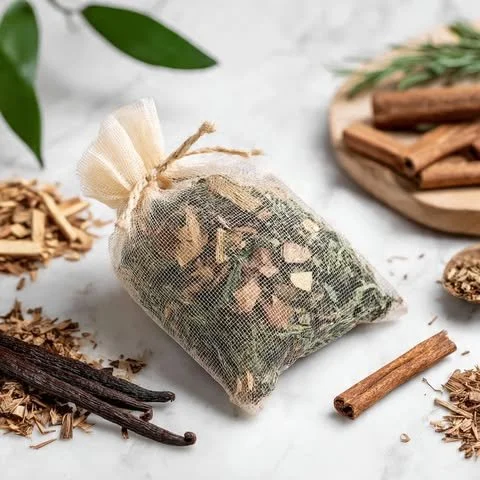 beautifully crafted bath and foot teas