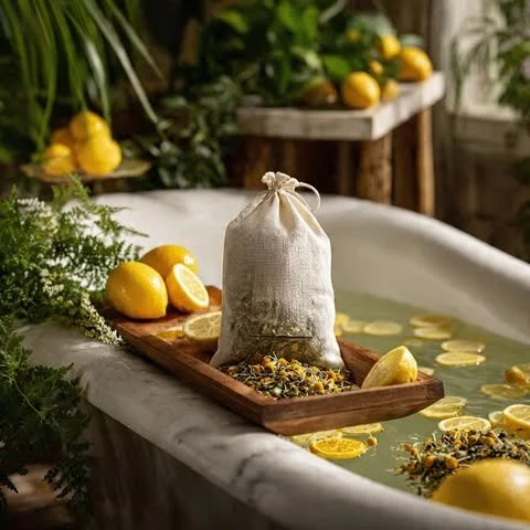 LEMON DROP HERBAL BATH SOAK