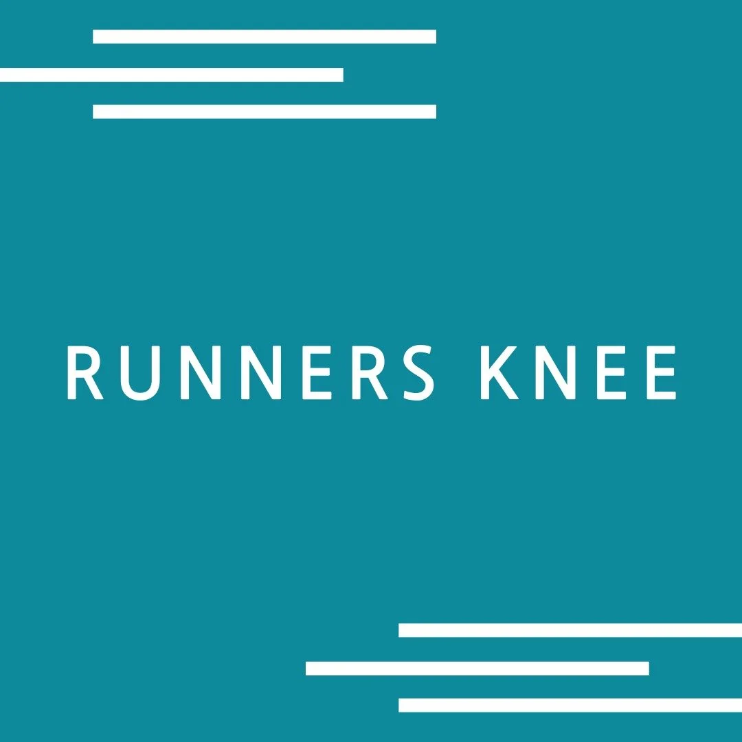 🔎RUNNERS KNEE🔎

Runners knee of lopersknie is een veelvoorkomende blessure bij lopers. Het veroorzaakt pijn rond of achter de knieschijf, vooral bij traplopen, hurken of lange tijd zitten.

De oorzaak? Vaak een verstoorde knie- of heupstand, zwakke