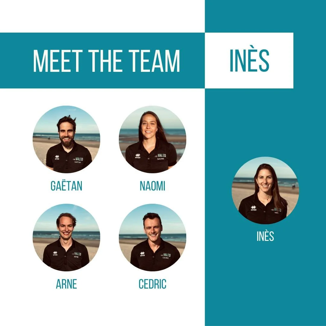 👋 MEET IN&Egrave;S👋

Als gedreven kinesitherapeute met gouden handen vervoegde In&egrave;s ons team.
Daar werkt ze enthousiast en gemotiveerd om haar pati&euml;nten zo goed mogelijk
te helpen met hun herstel en sportdoelen. 

Hierbij vertrekt ze st