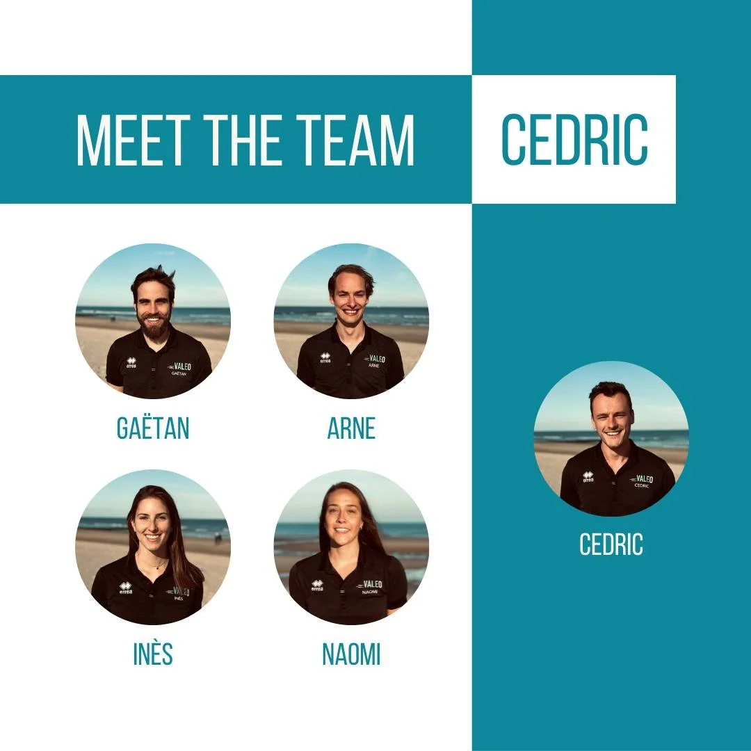 👋 MEET CEDRIC👋

De joviale Cedric had van jongs af aan interesse in het menselijk lichaam. 
Uit deze interesse ontstond een gedreven kinesitherapeut. 
Vanuit een grondige bevraging en klinisch onderzoek, gaat hij samen met jou op 
zoek naar een fun