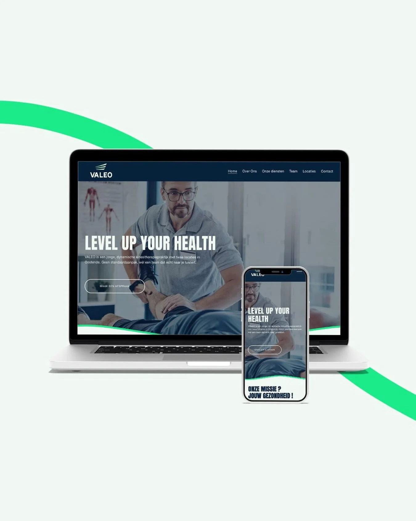 Onze nieuwe website staat online! 

Een nieuwe look, dezelfde passie voor beweging en gezondheid. Ontdek wie we zijn, wat we doen en hoe we jou kunnen helpen om te blijven groeien.

🌐 Ontdek het zelf via de link in bio!

PRAKTIJK VALEO &mdash; Level